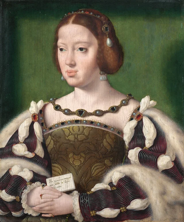 Queen Eleanor of Austria, Joos van Cleve