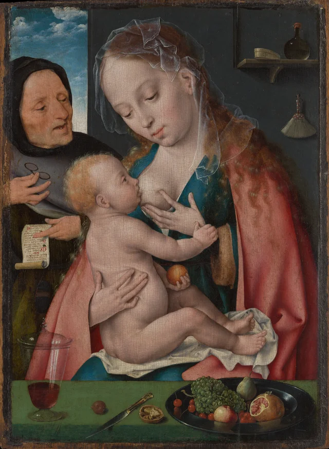 The Holy Family, Joos van Cleve