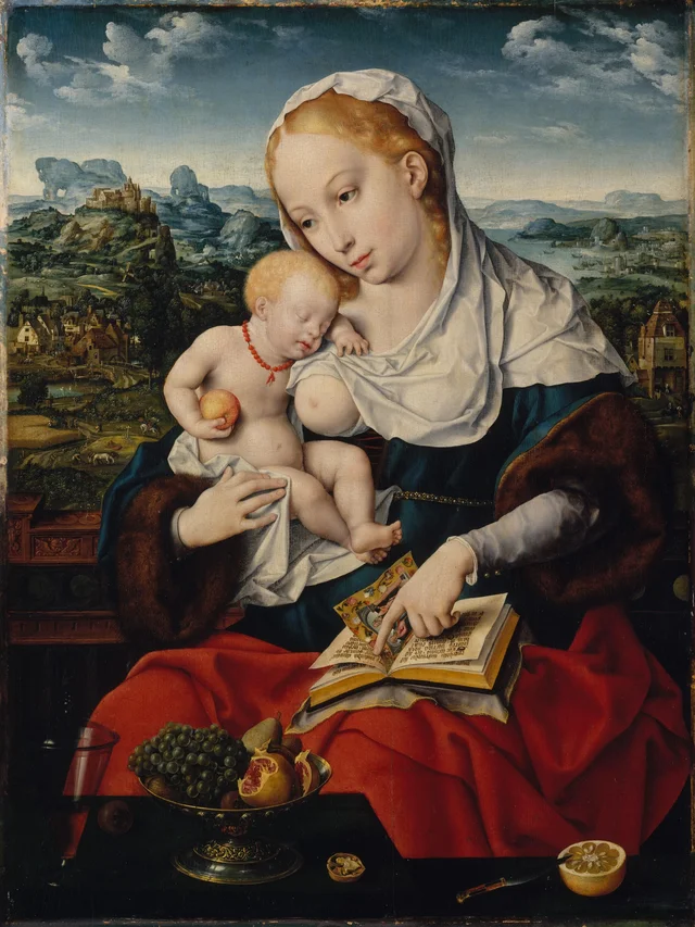 La Vierge à l'Enfant