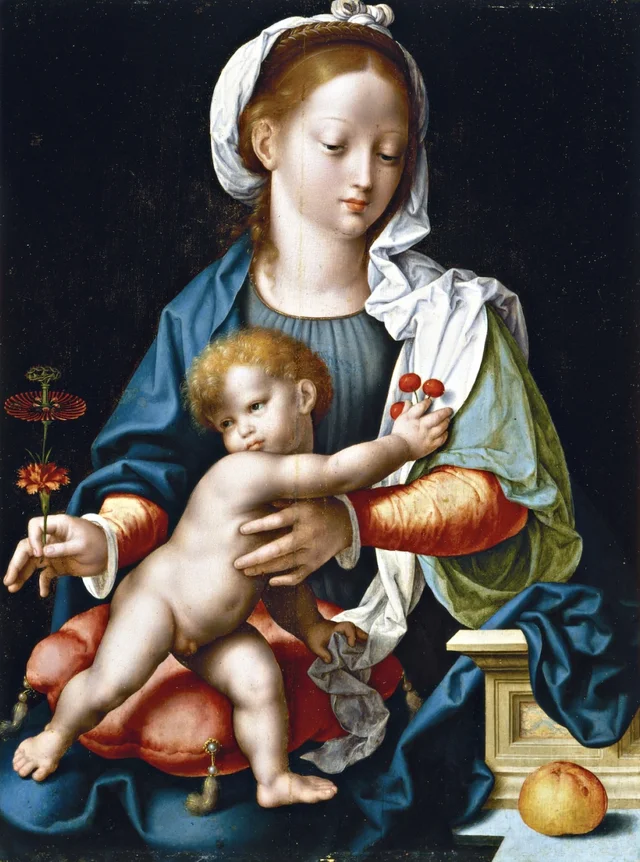 La Vierge à l'Enfant