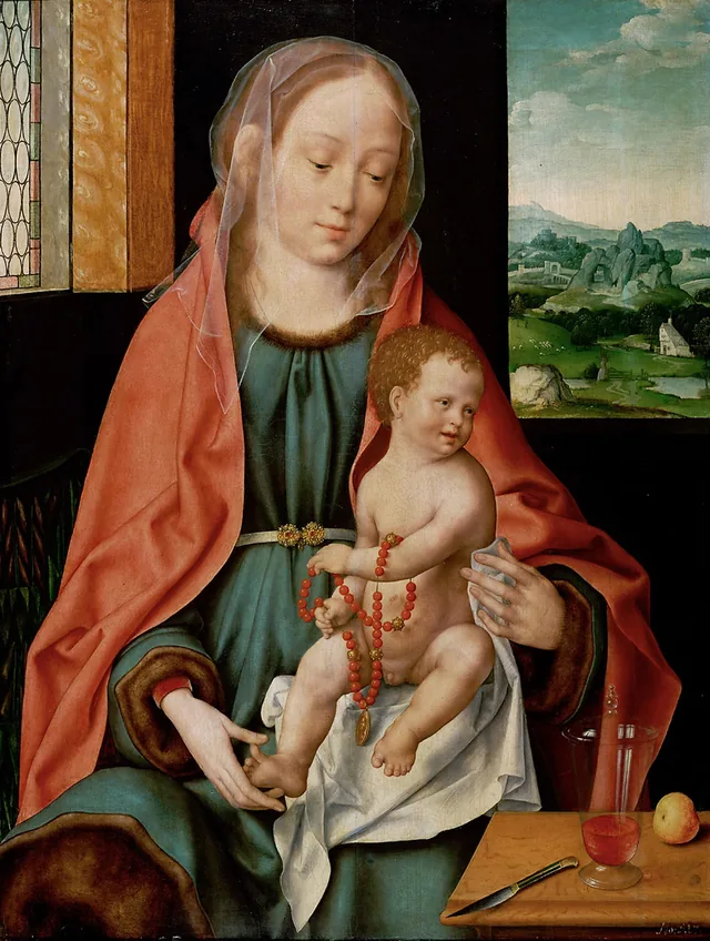 Virgin and Child, Joos van Cleve