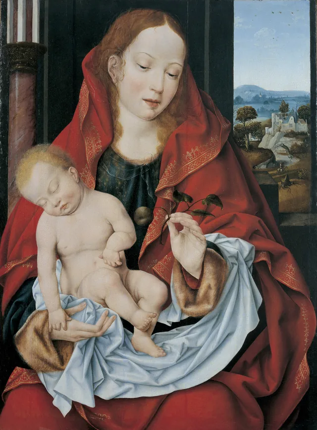 Madonna and Child, Joos van Cleve