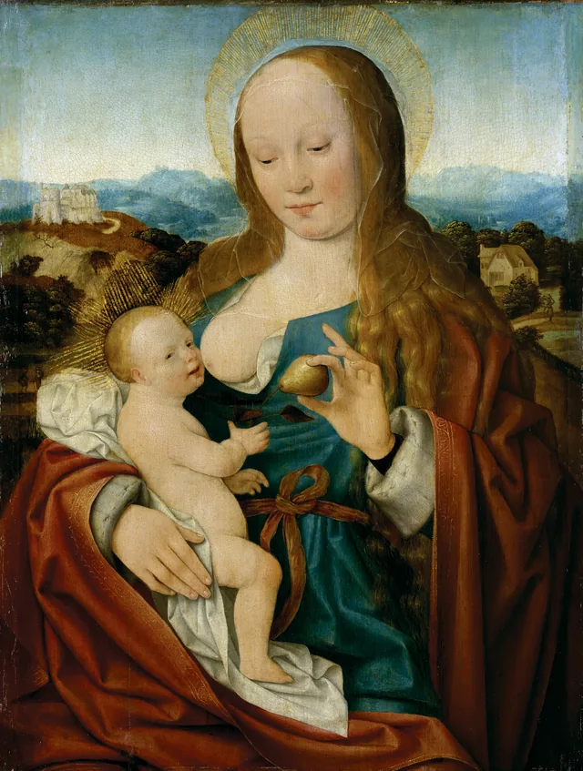 La Vierge à la poire