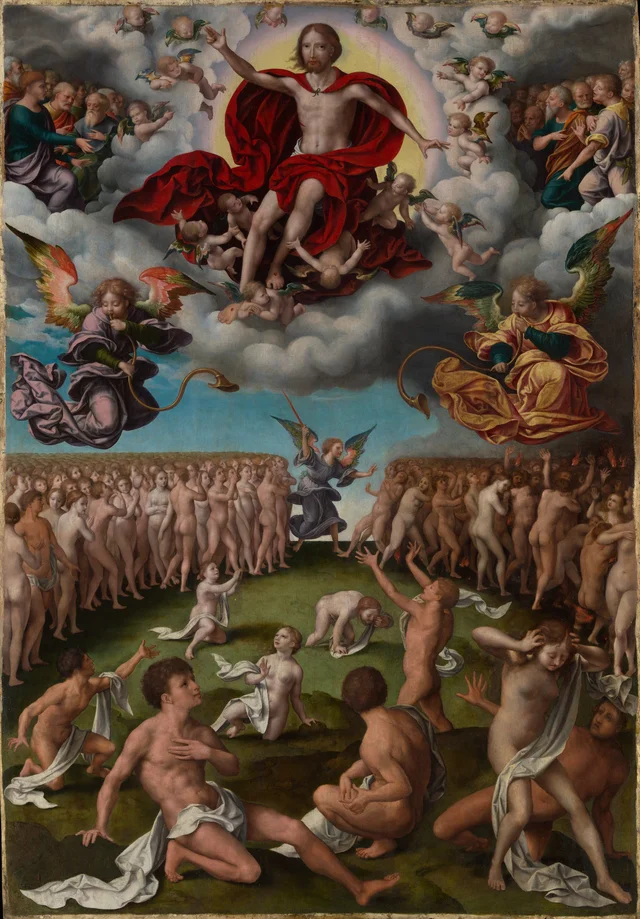 The Last Judgment, Joos van Cleve