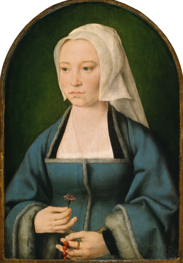 Margaretha Boghe, Joos van Cleve