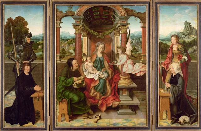 Retable à volets