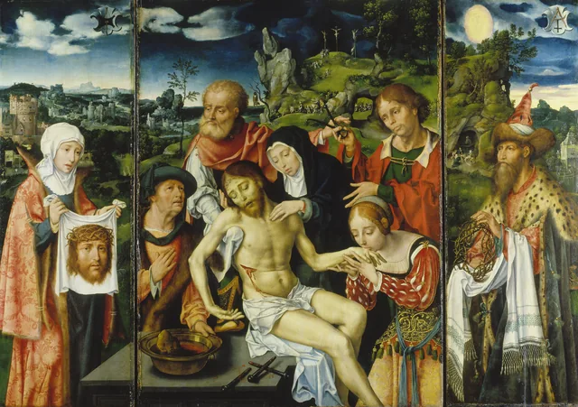 Triptyque de la Déploration du Christ