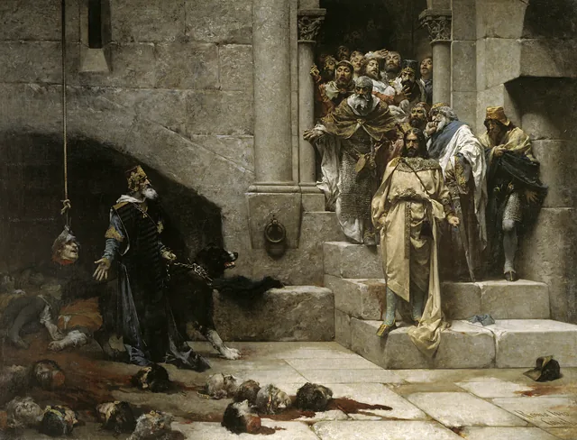 La campana de Huesca, José Casado del Alisal