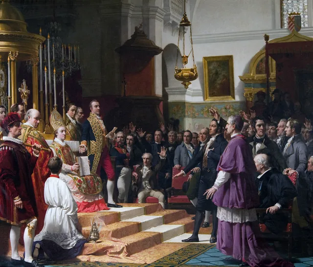 O juramento das Cortes de Cádis em 1810, José Casado del Alisal
