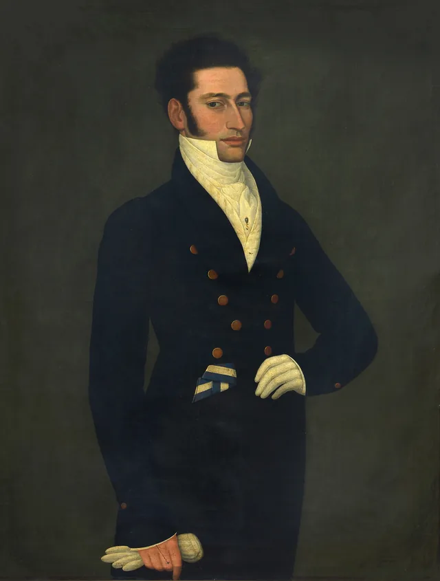 Retrato de José Gerónimo Rodríguez, José Gil de Castro