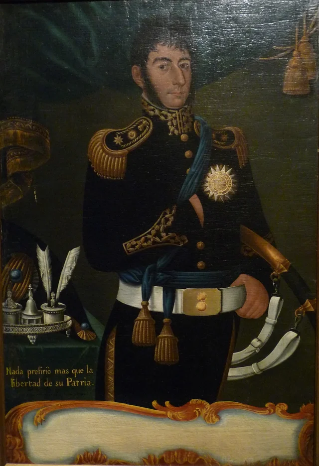 Retrato do general José de San Martín, José Gil de Castro