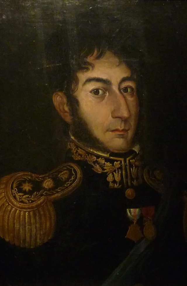 Retrato do general José de San Martín, José Gil de Castro