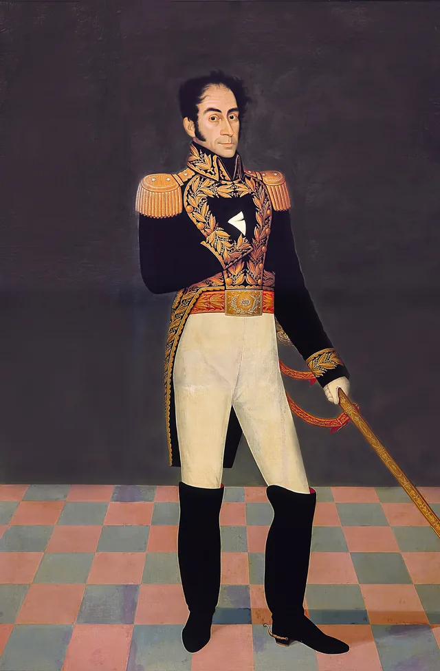 Retrato de Simón Bolívar, José Gil de Castro