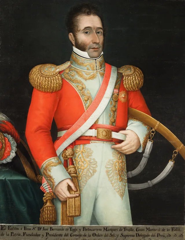 Retrato de Bernardo de Torre Tagle, José Gil de Castro