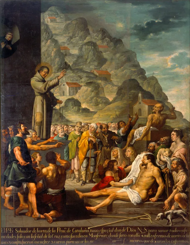 Cenas da vida de São Salvador de Horta