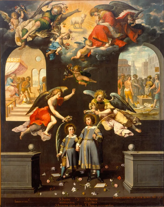 Les Saints Enfants Juste et Pasteur