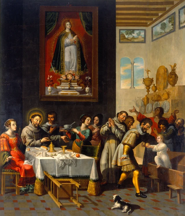Milagro de san Francisco de Asís