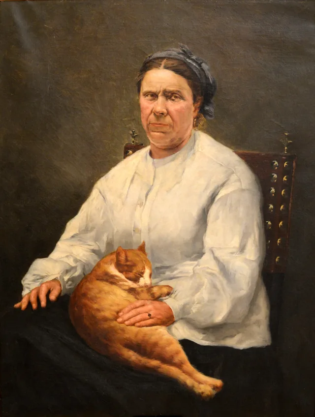 猫を抱く女, ジョゼ・マリョア