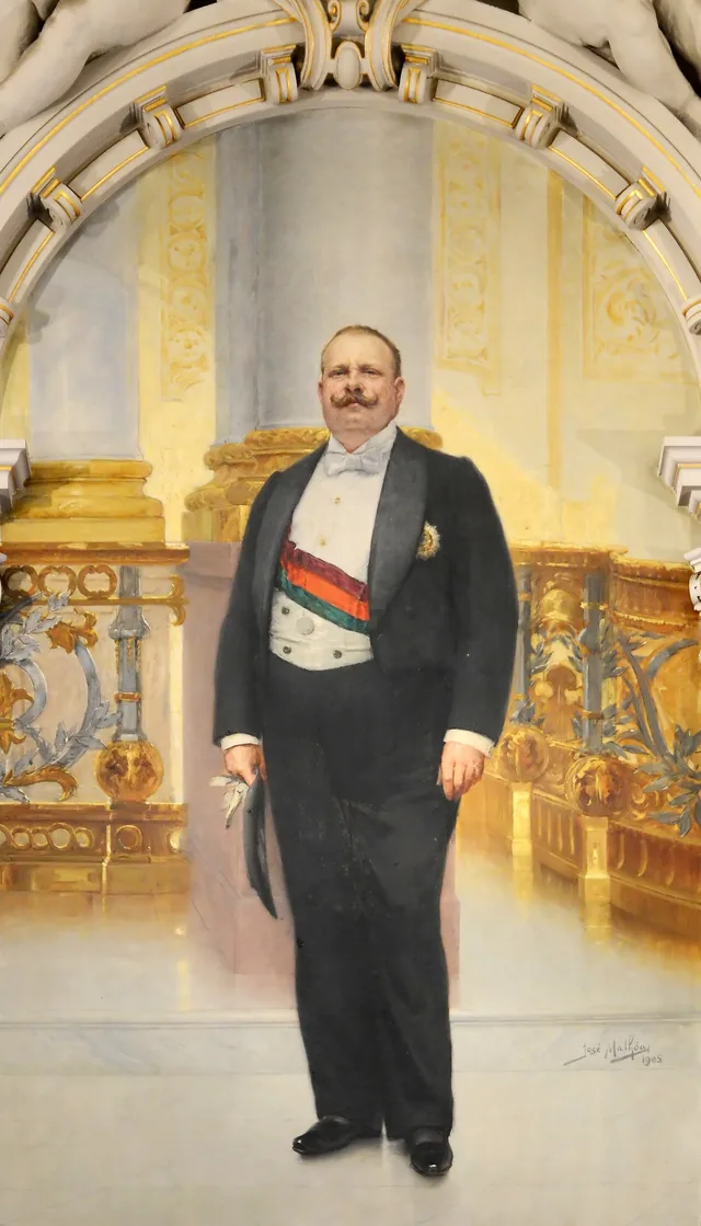 カルロス1世の肖像(1905年), ジョゼ・マリョア