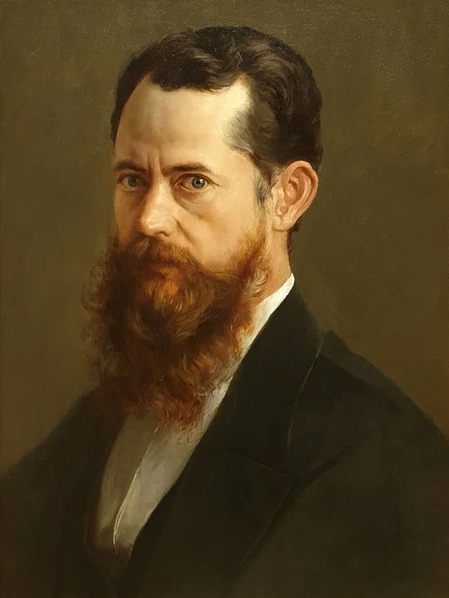 Autorretrato, José María Velasco