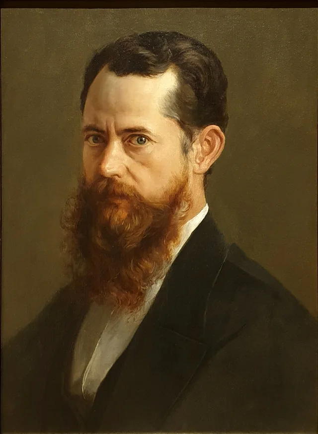 Autorretrato, José María Velasco