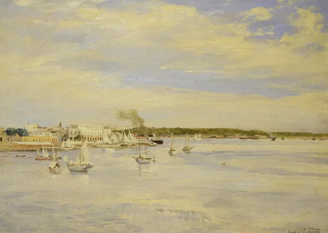 Bahía de La Habana, José María Velasco