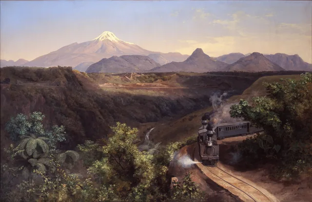 A Barranca de Metlac, José María Velasco