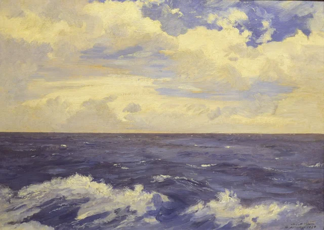 O Oceano Atlântico, José María Velasco