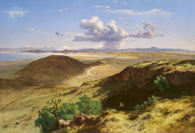 La Vallée de Mexico