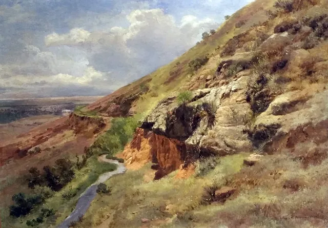 Vista da Magdalena, José María Velasco