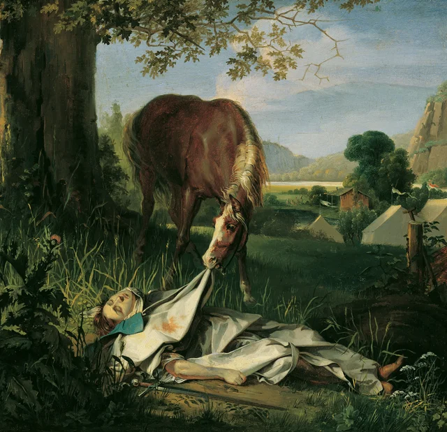 Wallstein's Grave, Josef Danhauser