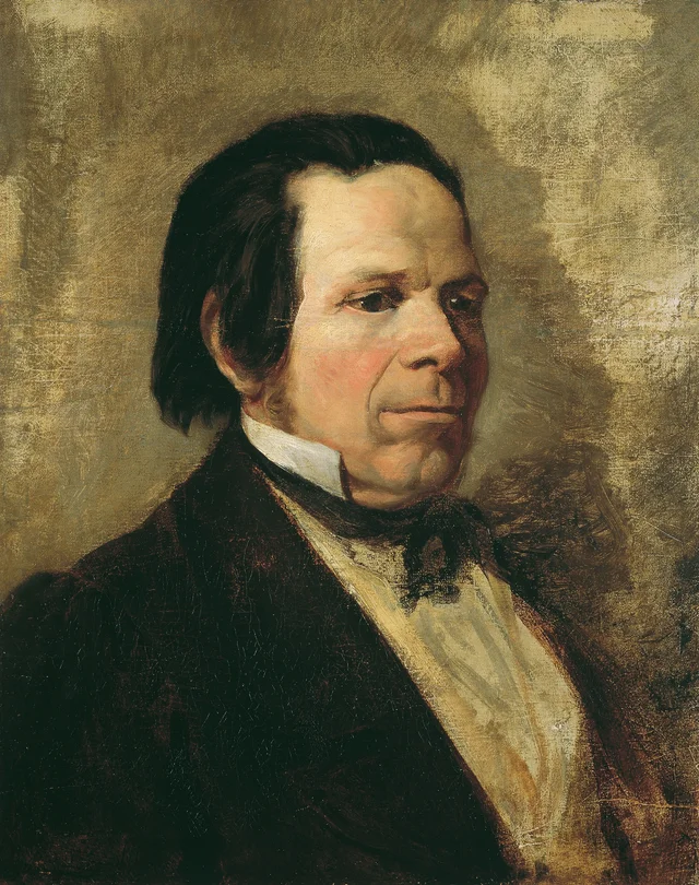Portrait of a Man, Josef Danhauser