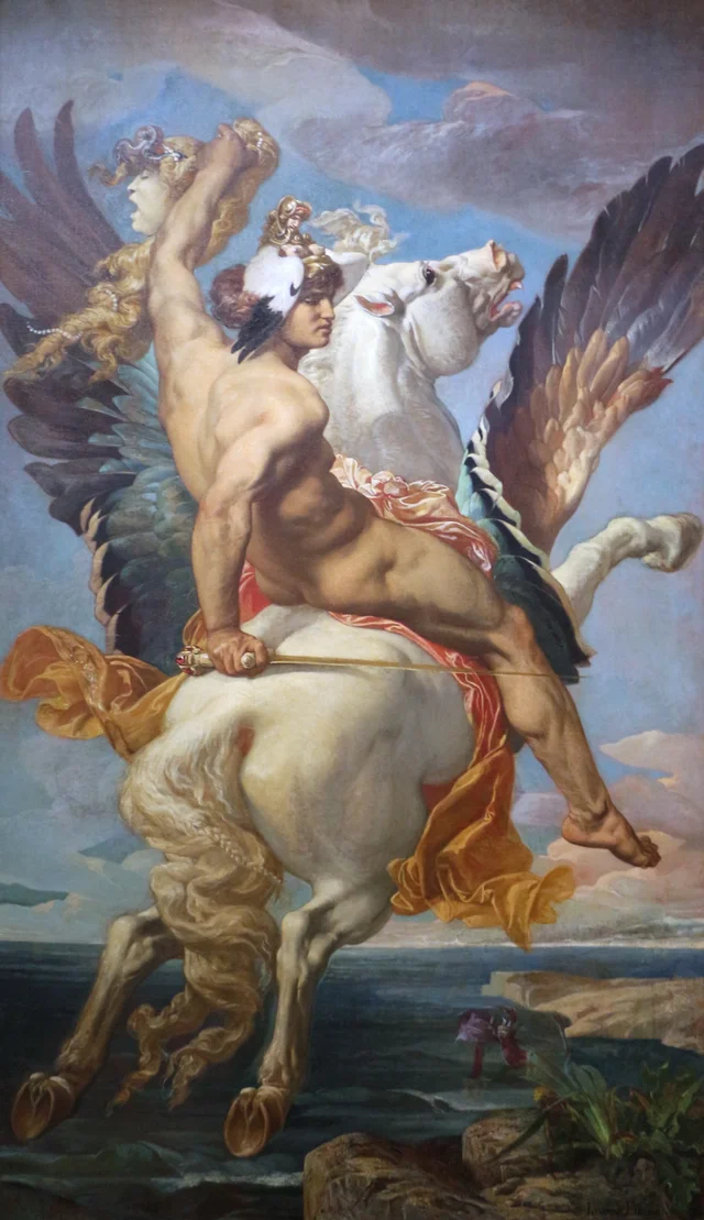 Perseus, Joseph Blanc