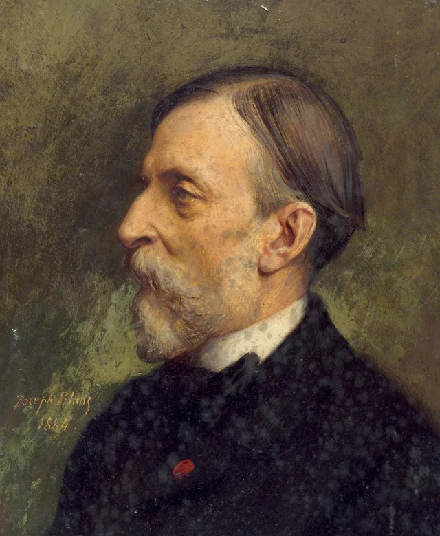 Retrato de Émile Perrin (1814-1885), administrador de la Comédie-Française, Joseph Blanc