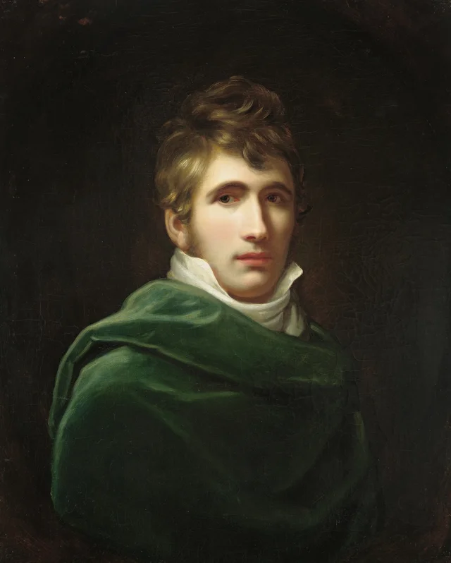 Autorretrato, Joseph Karl Stieler