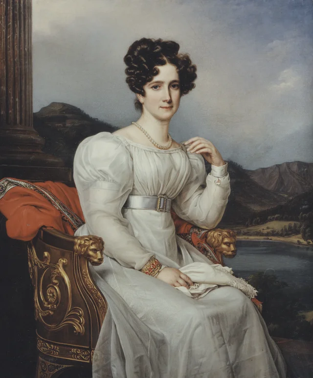 Frederica Doroteia Guilhermina (1781–1826), princesa de Baden, rainha da Suécia, Joseph Karl Stieler