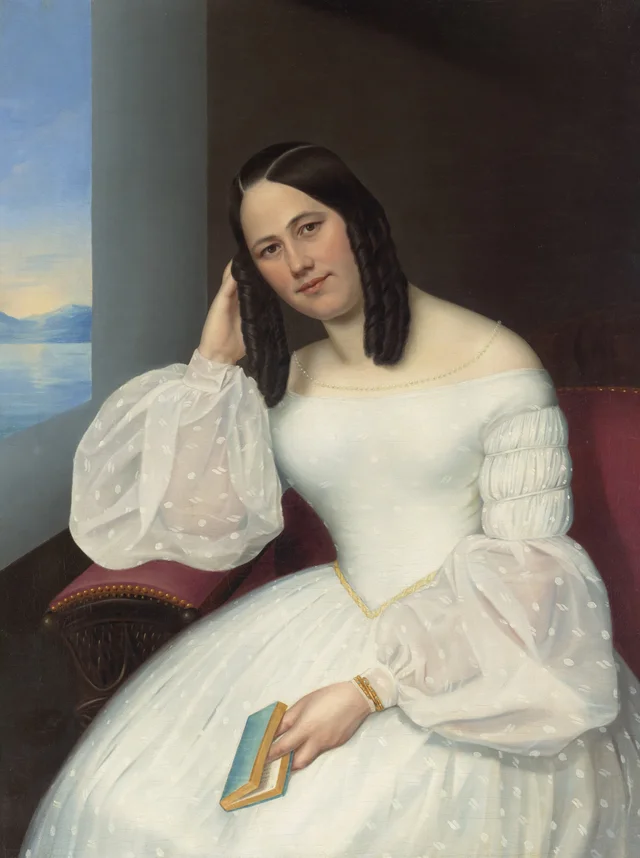 Señora de Riedl, Joseph Karl Stieler