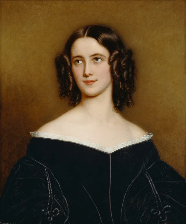 Retrato de Caroline Lizius, Joseph Karl Stieler