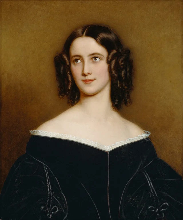 Retrato de Caroline Lizius, Joseph Karl Stieler