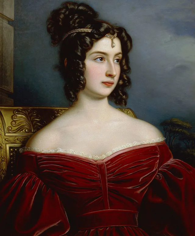 Retrato da condessa Marianna Bacinetti, Joseph Karl Stieler