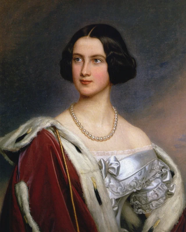 Retrato da princesa Maria da Prússia, Joseph Karl Stieler