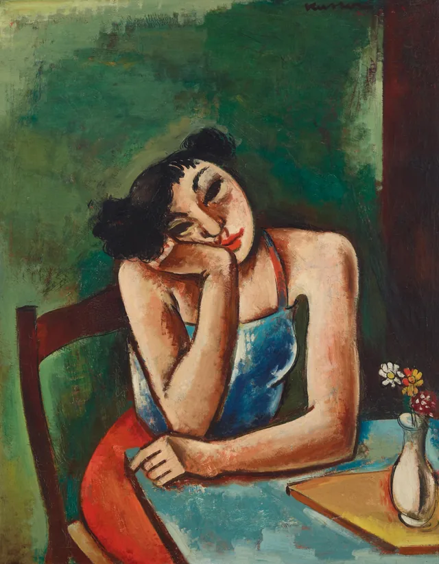 Leaning Woman, Joseph Kutter