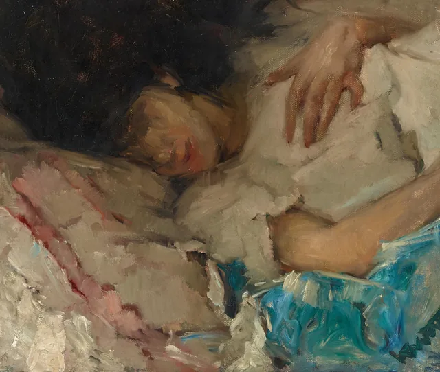 Sleeping Woman