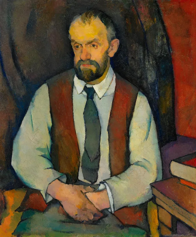Seated Man, Joseph Kutter