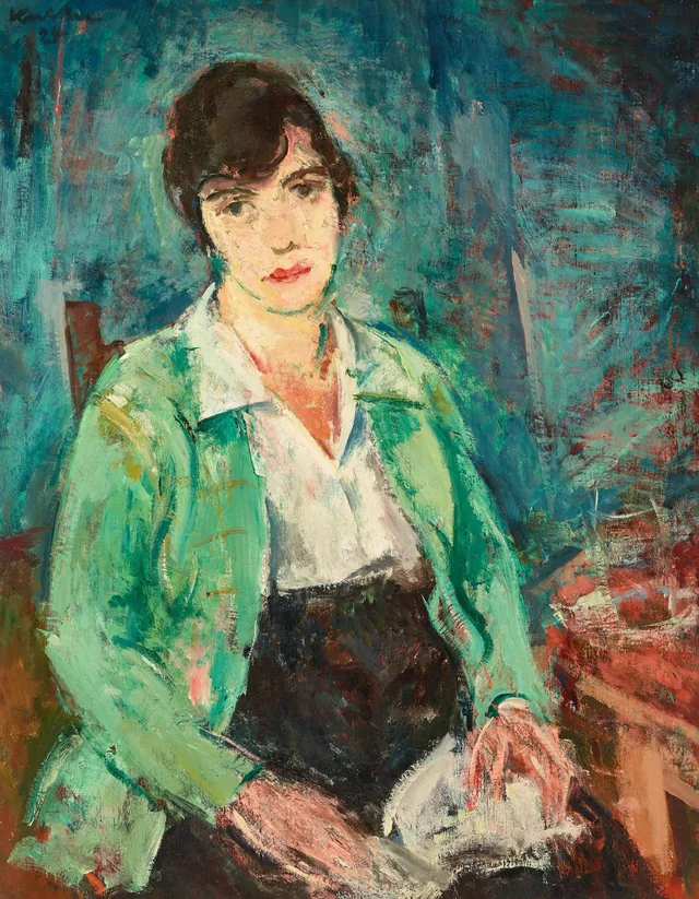 The Painter's Wife, Joseph Kutter