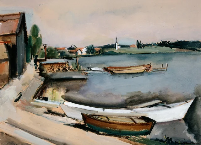Chiemsee, Joseph Kutter