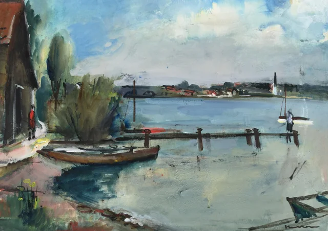 Chiemsee, Joseph Kutter