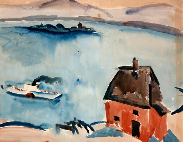 Chiemsee, Joseph Kutter