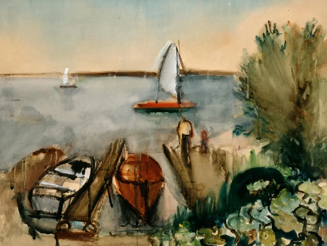 The Chiemsee, Joseph Kutter