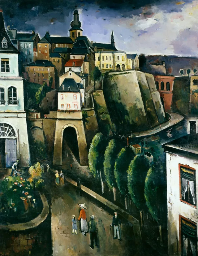 Luxembourg, Joseph Kutter